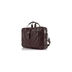 Brązowa torba męska na ramię Solier S10 vintage. Brązowe torby na laptopa męskie Solier, z materiału. Za 149.00 zł.