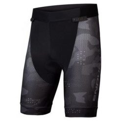 Spodenki Endura SingleTrack. Czarne spodnie materiałowe męskie ENDURA, m, bez wzorów. Za 249.99 zł.