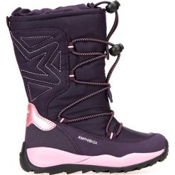 Kozaki GEOX J ORIZONT B GIRL ABX. Buty zimowe dziewczęce marki Gino Rossi. W wyprzedaży za 99.90 zł.