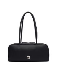 KARL LAGERFELD Torebka B4W30307 Czarny. Czarne torebki do ręki damskie KARL LAGERFELD, bez wzorów, ze skóry, bez dodatków. Za 849.99 zł.