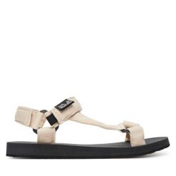 Sandały Jack Wolfskin. Brązowe obuwie sportowe damskie Jack Wolfskin, trekkingowe. Za 329.99 zł.