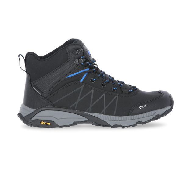 Dlx Rhythmic Ii - Męskie buty Dlx S/shell czarne. Czarne trekkingi męskie DLX, trekkingowe. Za 535.70 zł.