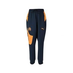 Spodnie dresowe OM Pumatech. Brązowe spodnie sportowe męskie Puma, s, bez wzorów, z dresówki, do piłki nożnej. W wyprzedaży za 249.65 zł.