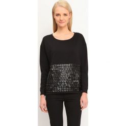 BLUZA NIEROZPINANA DAMSKA WE WZORY, Z APLIKACJĄ. Bluzy damskie TROLL. W wyprzedaży za 59.99 zł.