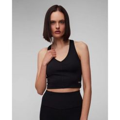 Top sportowy Casall Sharp Back damski trening fitness szybkoschnący. Czarne obuwie sportowe damskie Casall, bez wzorów, na fitness i siłownię. W wyprzedaży za 149.00 zł.