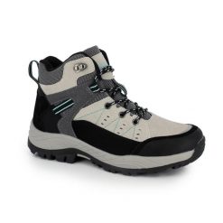 Buty trekkingowe dla dorosłych - BRIDGER - Szare. Szare trekkingi damskie Kimberfeel, trekkingowe. Za 351.20 zł.