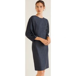 Mango - Sukienka Moon. Szare sukienki damskie Mango, casualowe. Za 199.90 zł.