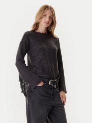 ONLY Sweter Jake 15355819 Szary Regular Fit. Szare swetry damskie Only, l, bez wzorów, z syntetyku, bez kołnierzyka, bez ramiączek, bez kaptura. Za 139.99 zł.