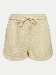 Roxy Szorty plażowe Sunset Riders ERJX603396 Écru Regular Fit. Szorty damskie Roxy, l, bez wzorów, z bawełny. Za 139.99 zł.
