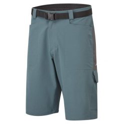Szorty z podkoszulkami Altura Esker Cargo Baggy. Szare krótkie spodenki sportowe męskie ALTURA, l, bez wzorów, z materiału, rowerowe. Za 405.05 zł.