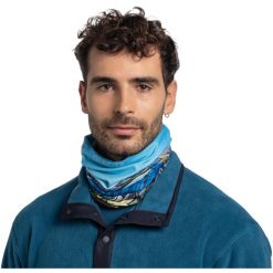 Bandana BUFF COOLNET UV® NATIONAL PARKS GLACIER. Żółte szaliki i chusty damskie Buff, bez wzorów. Za 89.08 zł.