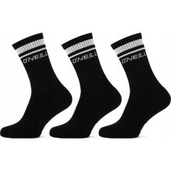 Skarpety długie dla mężczyzn O'neill Stripe 3-pak. Białe skarpety męskie O'Neill, bez wzorów. W wyprzedaży za 29.99 zł.