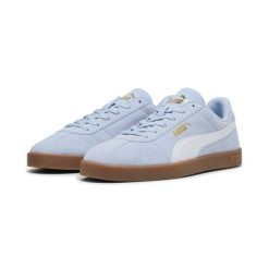Sneakersy zamszowe unisex PUMA Club II PUMA. Białe obuwie sportowe damskie Puma, bez wzorów, z zamszu, trekkingowe. Za 279.00 zł.