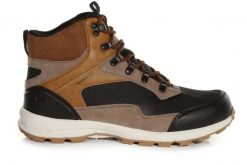 Buty trekkingowe męskie Regatta Samaris Life Demi wodoodporne. Brązowe trekkingi męskie Regatta, trekkingowe. Za 292.49 zł.