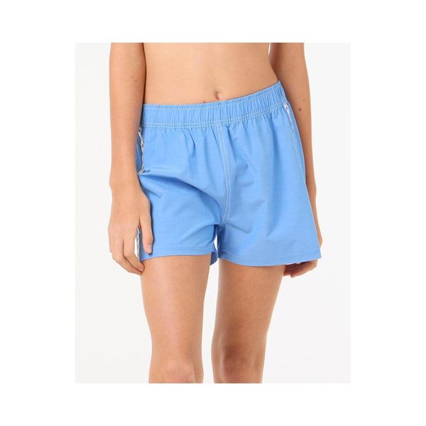 Spodenki surfingowe dla dzieci Rip Curl Island Bliss Boardshort-Girl Niebieski. Niebieskie spodenki dla dziewczynek Rip Curl, bez wzorów, sportowe. Za 115.00 zł.
