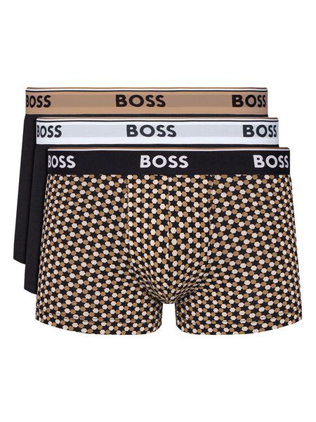 BOSS Komplet bokserek 50531701 Kolorowy. Bokserki męskie Boss, m, bez wzorów, z bawełny. Za 159.99 zł.