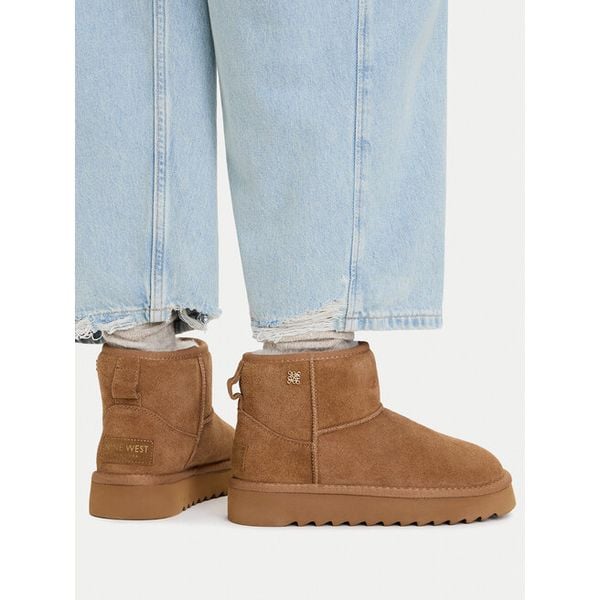 Śniegowce Nine West. Brązowe śniegowce i trapery damskie Nine West. Za 279.99 zł.
