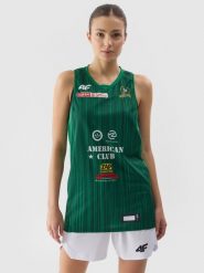 4F Koszulka replika wyjazdowa z sezonu 2023/24 uniseks 4F x MKS Pruszków - multikolor XXL. T-shirty męskie 4f, m, bez wzorów, z dzianiny, bez kołnierzyka. W wyprzedaży za 79.99 zł.