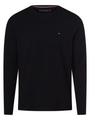 Tommy Hilfiger koszulka z długim rękawem Mężczyźni Bawełna niebieski, XXL. Niebieskie bluzki z długim rękawem męskie Tommy Hilfiger, m, bez wzorów, z bawełny, bez kołnierzyka. Za 179.95 zł.