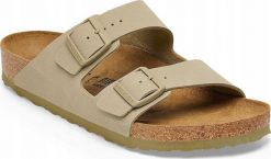Birkenstock Birkenstock Arizona BF 1027697 Zielone 39. Zielone klapki damskie Birkenstock, bez wzorów, sportowe, bez obcasa. Za 326.45 zł.