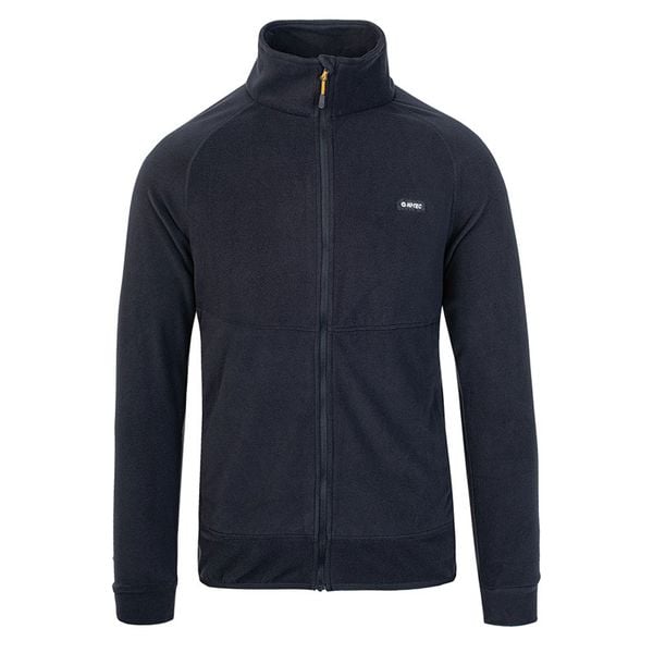 Polar męski Hi-Tec Sauli - granatowy, Rozmiar L. Niebieskie bluzy męskie Hi-tec, l, bez wzorów, z materiału, bez kaptura. Za 89.99 zł.
