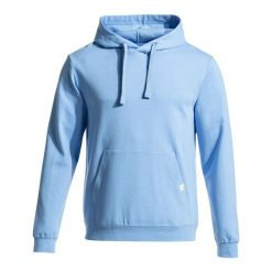 Bluza z kapturem Joma Combi. Niebieskie bluzy męskie Joma, bez wzorów, z bawełny, z kapturem. W wyprzedaży za 170.90 zł.