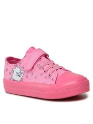 Marie Cat Trampki CF2613-1DCLS Różowy. Czerwone trampki i tenisówki dziewczęce Marie Cat, bez wzorów, z materiału, bez zapięcia. Za 89.99 zł.