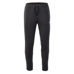 Spodnie do biegania Martes Essentials Lorimo. Czarne spodnie sportowe męskie MARTES ESSENTIALS, m, bez wzorów, z dresówki, do biegania. Za 97.56 zł.