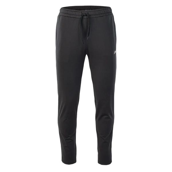 Spodnie do biegania Martes Essentials Lorimo. Czarne spodnie sportowe męskie MARTES ESSENTIALS, m, bez wzorów, z dresówki, do biegania. Za 97.56 zł.