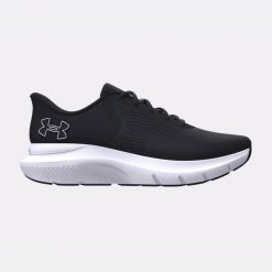 Buty do biegania damskie Under Armour Charged Rogue 5. Czarne obuwie sportowe damskie Under Armour, bez wzorów, do biegania. Za 239.99 zł.
