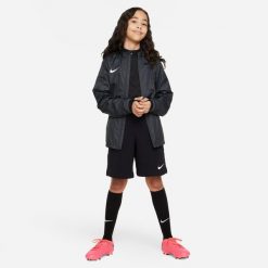 Spodenki sportowe chłopięce Nike Flecee Park 20 Jr Short. Białe szorty dla chłopców Nike, bez wzorów, z bawełny, sportowe. Za 139.99 zł.