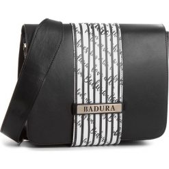 Torebka BADURA - TD50PCZA-KOT Czarny. Listonoszki damskie marki Badura. W wyprzedaży za 359.00 zł.