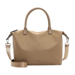 Emily & Noah Torebka Shopper E&N Colombes RUE 09 Torby na zakupy 1 ct Damski. Torebki shopper damskie Emily & Noah, bez wzorów, z nylonu, eleganckie, z tłoczeniem, bez dodatków. Za 169.99 zł.