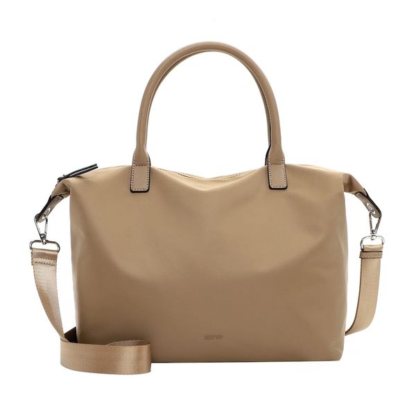 Emily & Noah Torebka Shopper E&N Colombes RUE 09 Torby na zakupy 1 ct Damski. Torebki shopper damskie Emily & Noah, bez wzorów, z nylonu, eleganckie, z tłoczeniem, bez dodatków. Za 131.99 zł.