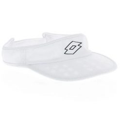 Daszek damski Lotto Tennis I Visor. Białe czapki i kapelusze damskie Lotto, na jesień, bez wzorów. Za 109.00 zł.