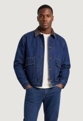 Kurtka Mężczyzna ONLY & SONS Onskaizen Rinse 9417 Pim Dnm Jacket. Niebieskie kurtki sportowe męskie Only & Sons, na jesień, m, bez wzorów, z bawełny. Za 227.33 zł.