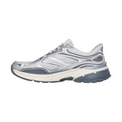 Buty damskie SKECHERS Stamina Sport. Szare obuwie sportowe damskie Skechers, bez wzorów. Za 389.99 zł.