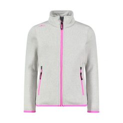 Polar dla dziewczynki CMP. Białe buty zimowe dziewczęce CMP, bez wzorów, z polaru, bez zapięcia. Za 222.85 zł.