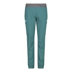 Spodnie turystyczne dla kobiet CMP. Niebieskie spodnie sportowe damskie CMP, bez wzorów, trekkingowe. Za 308.00 zł.