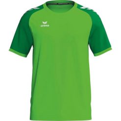 Koszulka Erima Wings. Zielone koszulki sportowe męskie Erima, xl, bez wzorów, z materiału, bez kołnierzyka, bez ramiączek, do piłki nożnej. Za 116.38 zł.