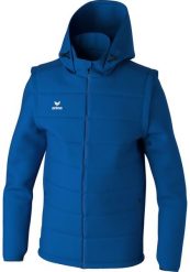 Kurtka wodoodporna Erima Team. Czarne kurtki męskie Erima, s, bez wzorów, z materiału, bez kaptura. Za 368.00 zł.