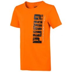 Puma Chłopięca Koszulka Active Sport 176 Pomarańczowa. T-shirty dla chłopców marki Puma. Za 67.00 zł.