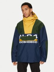 DC Kurtka snowboardowa ADYTJ03077 Granatowy Standard Fit. Niebieskie kurtki męskie DC, na zimę, m, bez wzorów, z syntetyku, narciarskie. Za 489.99 zł.