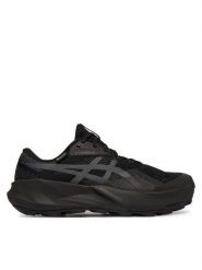 Asics Buty do biegania Trabuco 14 Gtx 1011C165 Czarny. Czarne buty sportowe męskie Asics, z meshu, bez zapięcia, do biegania. Za 769.99 zł.