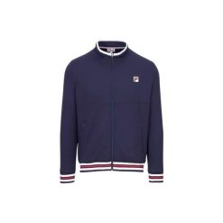 Bluza sportowa męska Fila FBM2610151500. Niebieskie bluzy męskie Fila, m, bez wzorów, bez kaptura, trekkingowe. Za 558.00 zł.