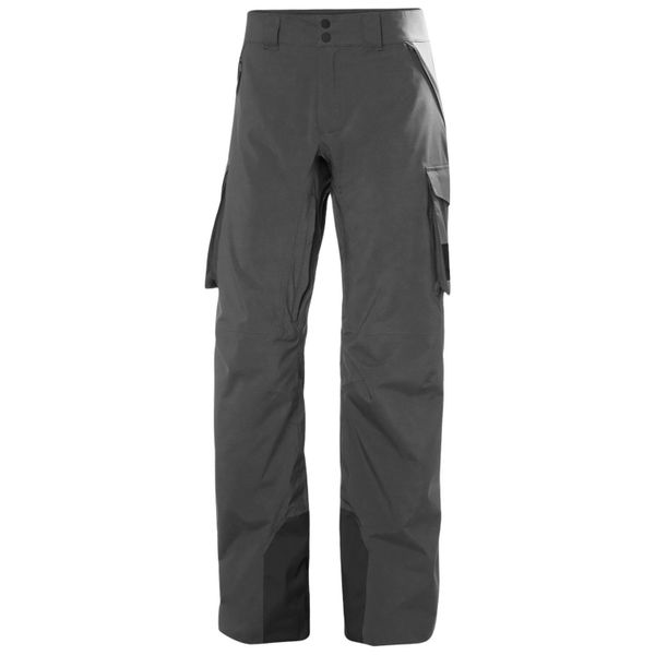 Spodnie narciarskie Helly Hansen ULLR D. Niebieskie spodnie snowboardowe męskie Helly Hansen, na zimę, l, bez wzorów, narciarskie. W wyprzedaży za 632.40 zł.