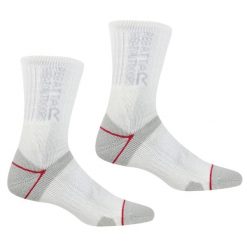 Długie Skarpetki Damskie Blister Protection II. Białe skarpety damskie Regatta, bez wzorów, z elastanu. Za 111.99 zł.