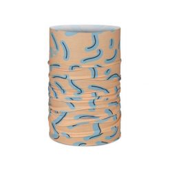 Chusta Buff Coolnet UV+ Reflective Ahin. Brązowe szaliki i chusty damskie Buff, bez wzorów. Za 76.99 zł.