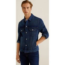 Mango Man - Kurtka jeansowa Ryan3. Kurtki męskie marki Mango Man. W wyprzedaży za 99.90 zł.