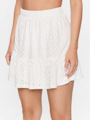 JDY Spódnica mini 15254681 Biały. Białe spódnice damskie JDY, m, bez wzorów, z syntetyku, mini. Za 49.99 zł.